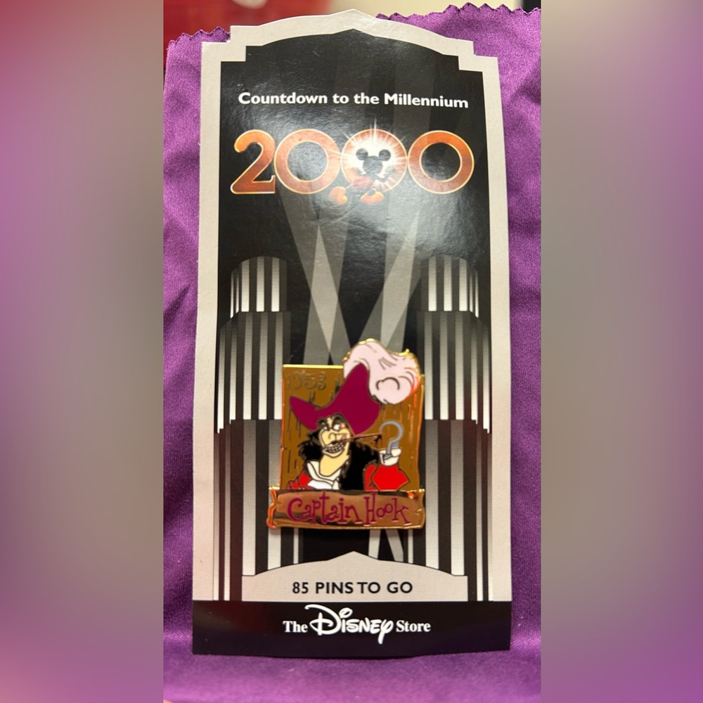 2000 Countdown to the Millennium #86 Captain Hook